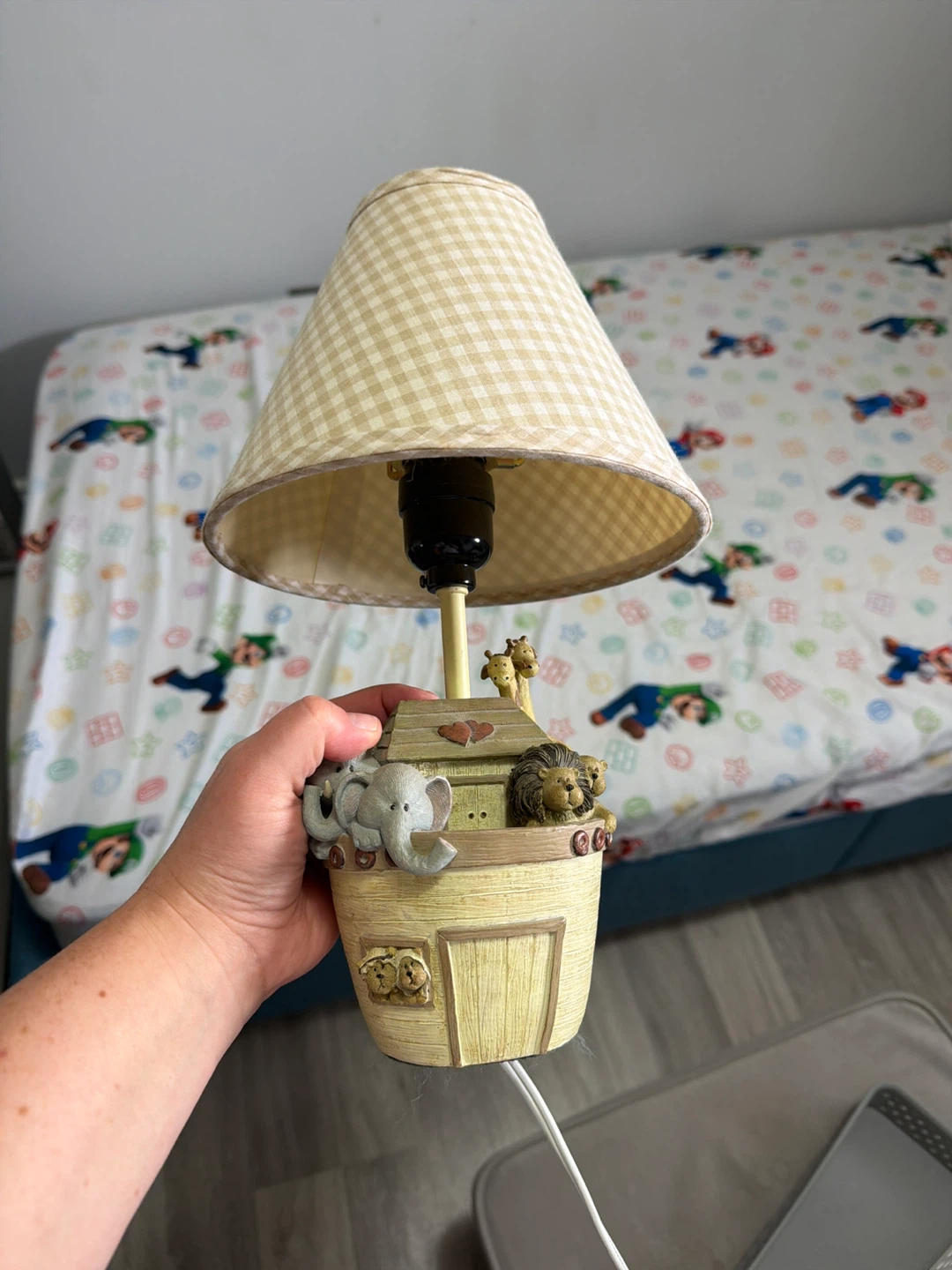 Noah's Ark Themed Night Light Lamp