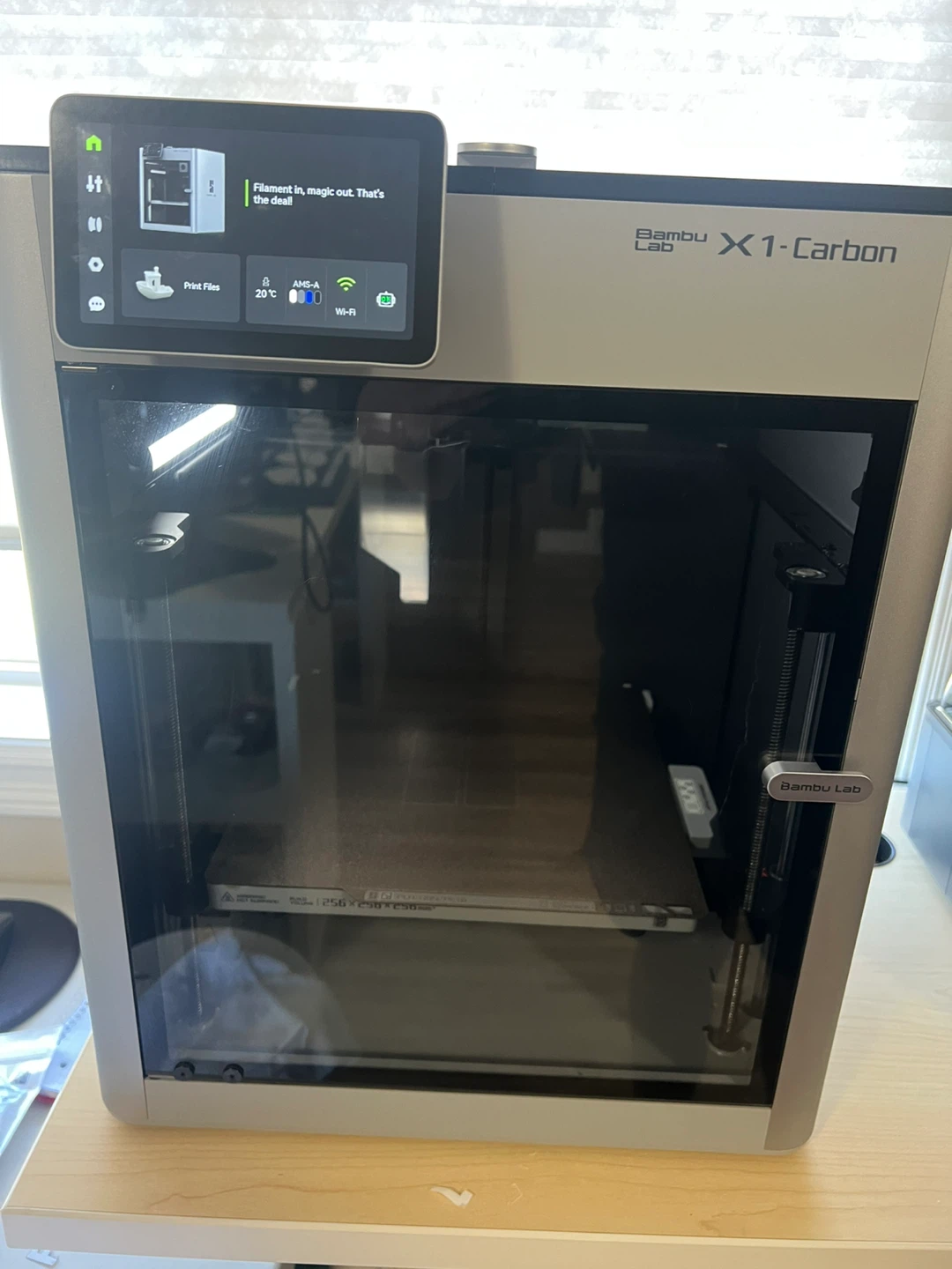 Bambu Lab X1-Carbon 3D Printer