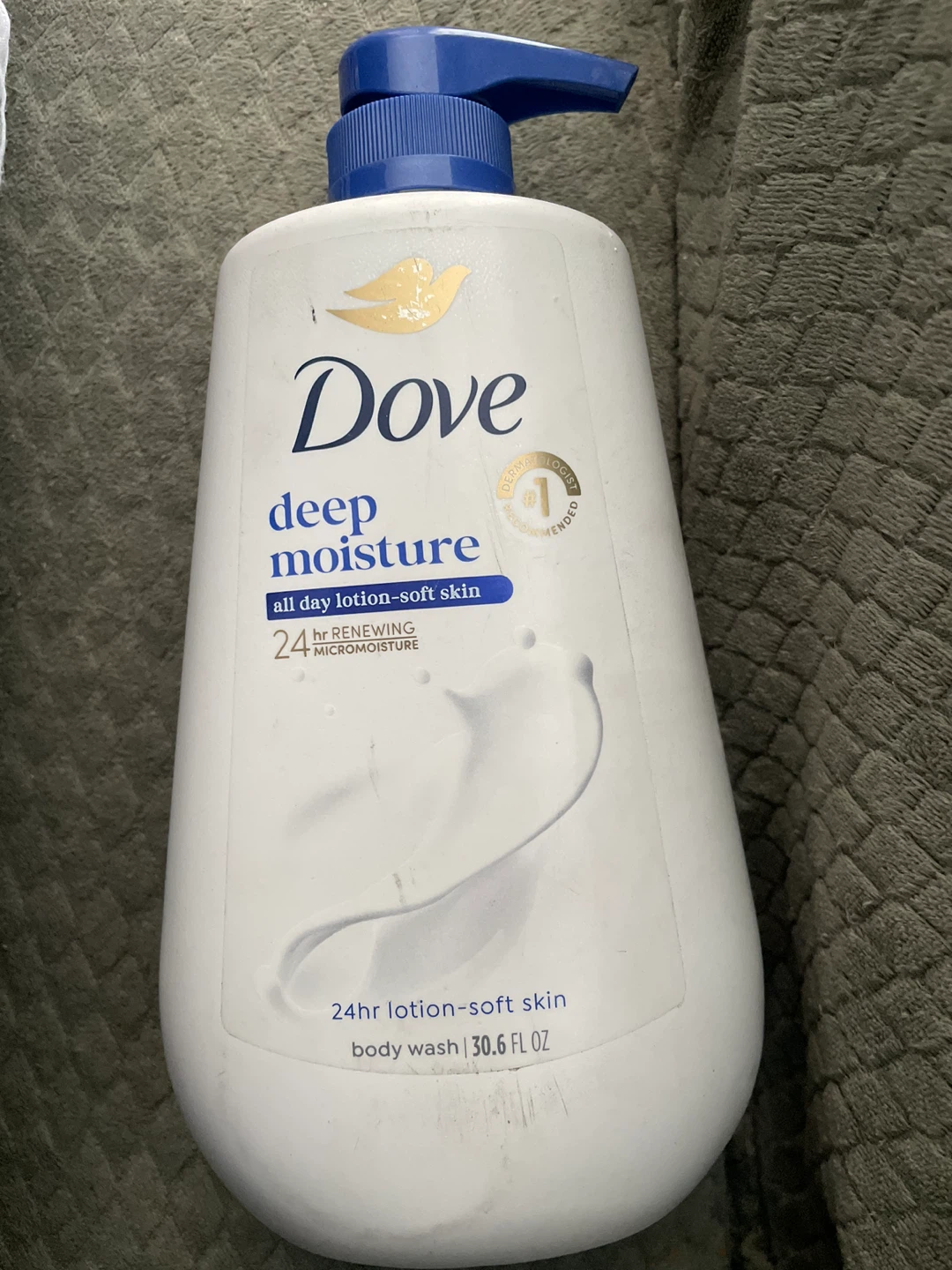 Dove Deep Moisture Body Wash - 30.6 fl oz