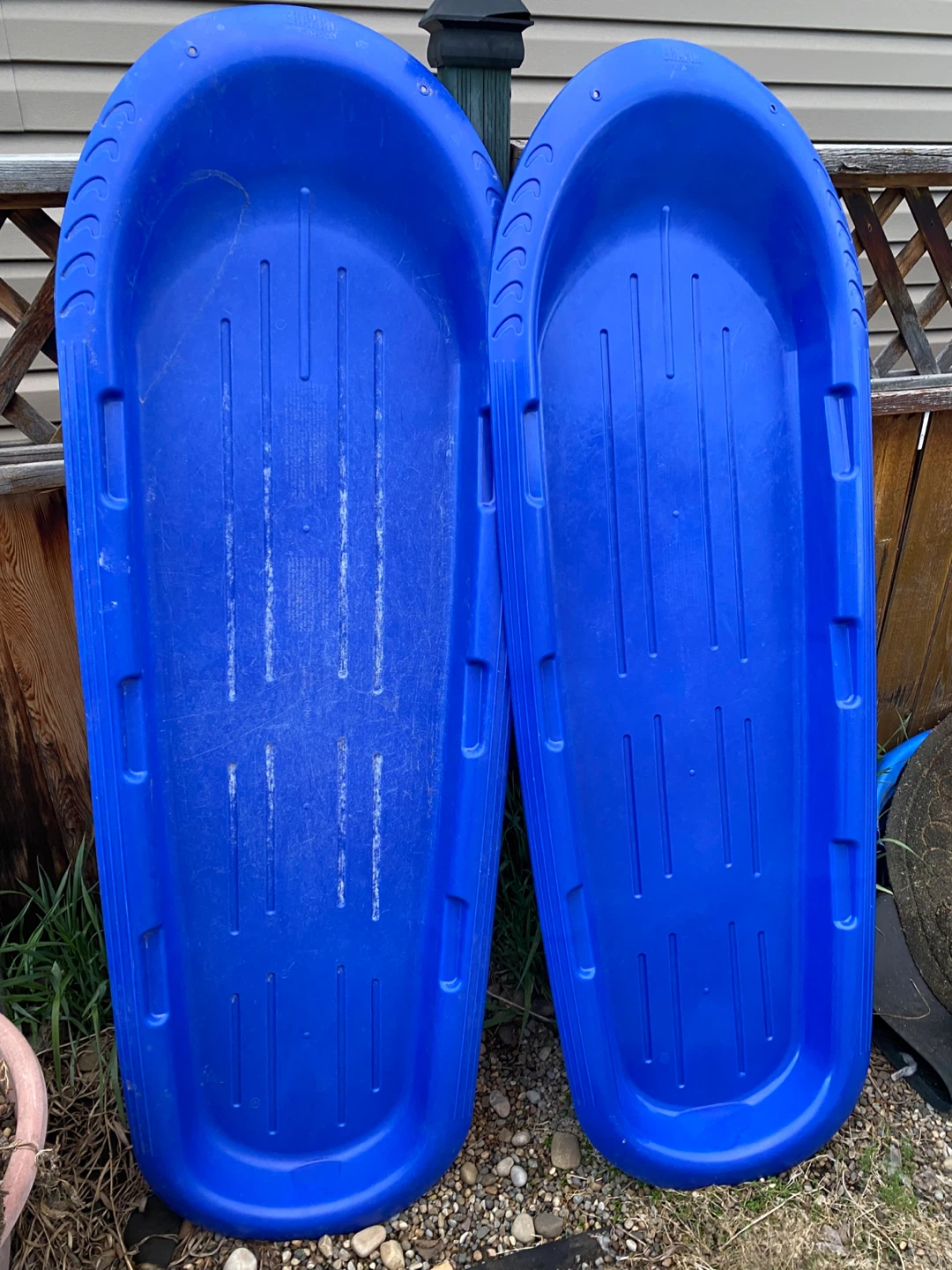 Manitou XL Toboggan Sled - Blue in Livingston NE