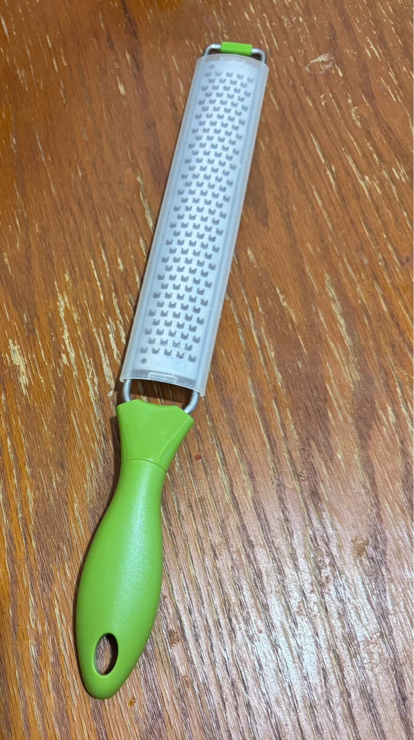 Zester Grater with Green Handle - photo 2