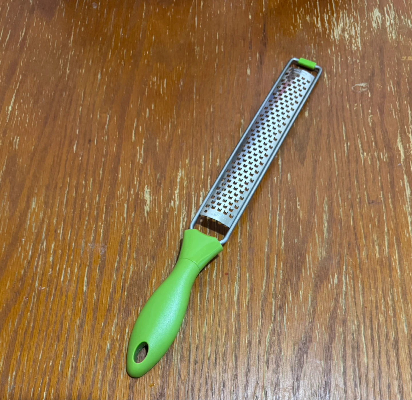 Zester Grater with Green Handle