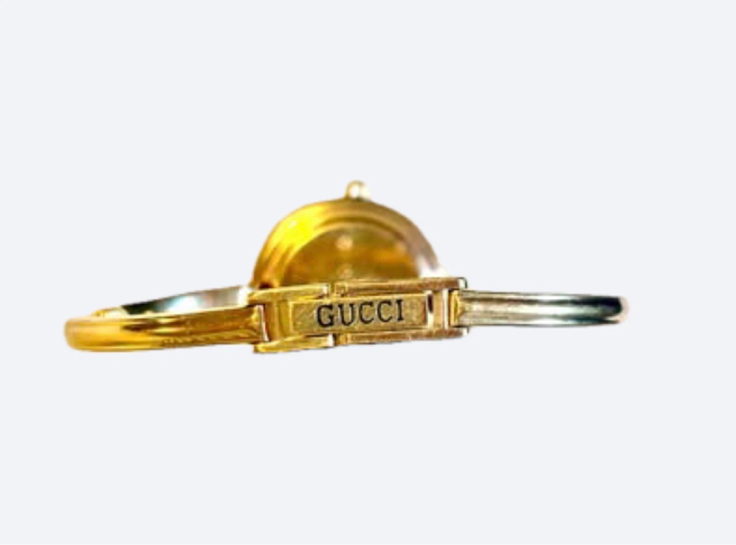 VINTAGE GUCCI WATCH,  12 Interchangeable Bezels With NEW BATTERY - photo 4