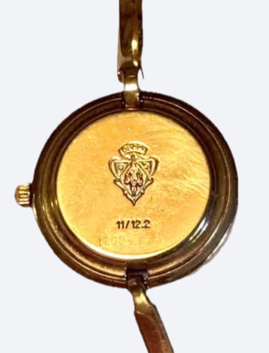 VINTAGE GUCCI WATCH,  12 Interchangeable Bezels With NEW BATTERY - photo 5