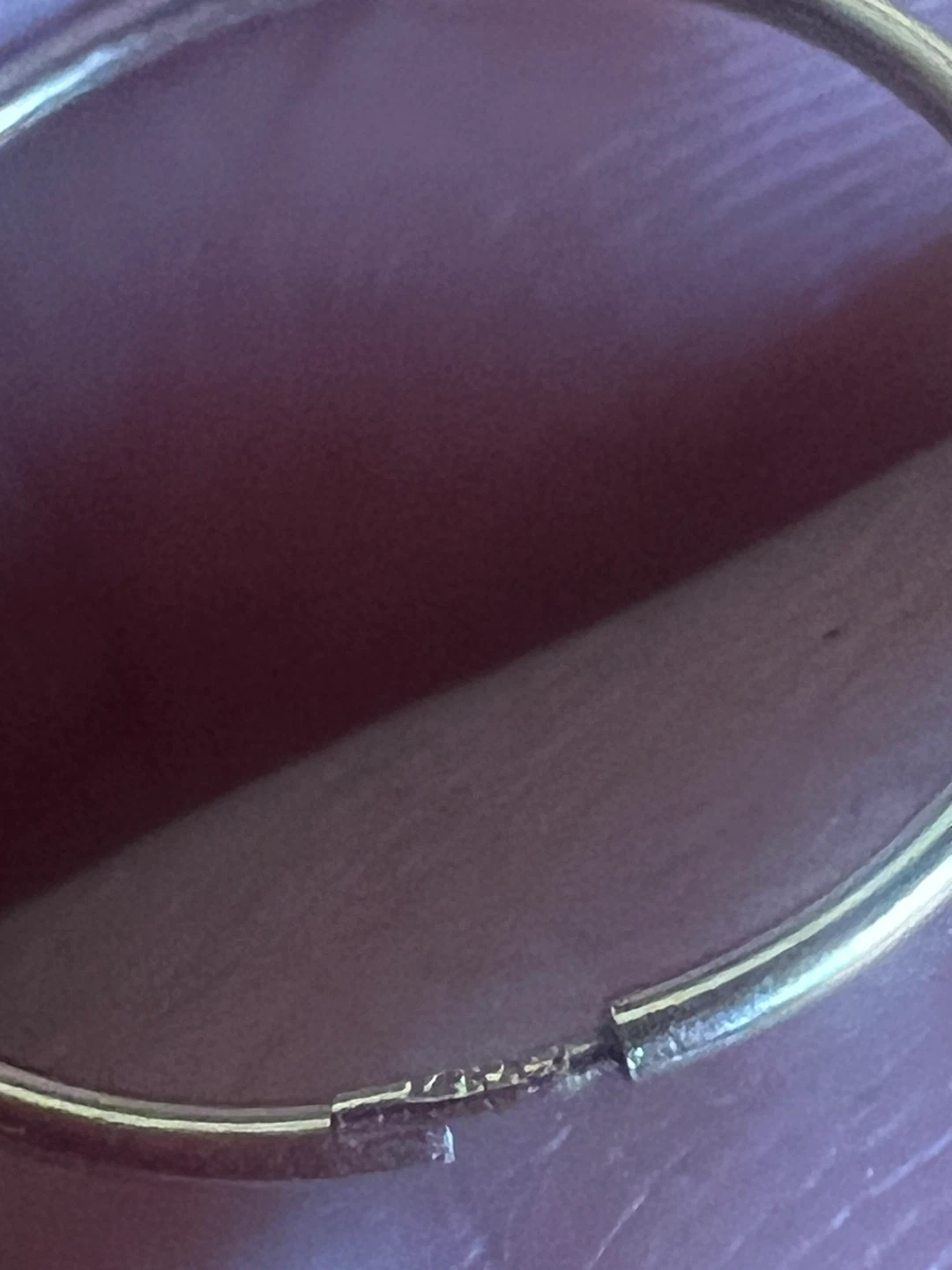 14 k Gold Hoop Earrings - photo 3