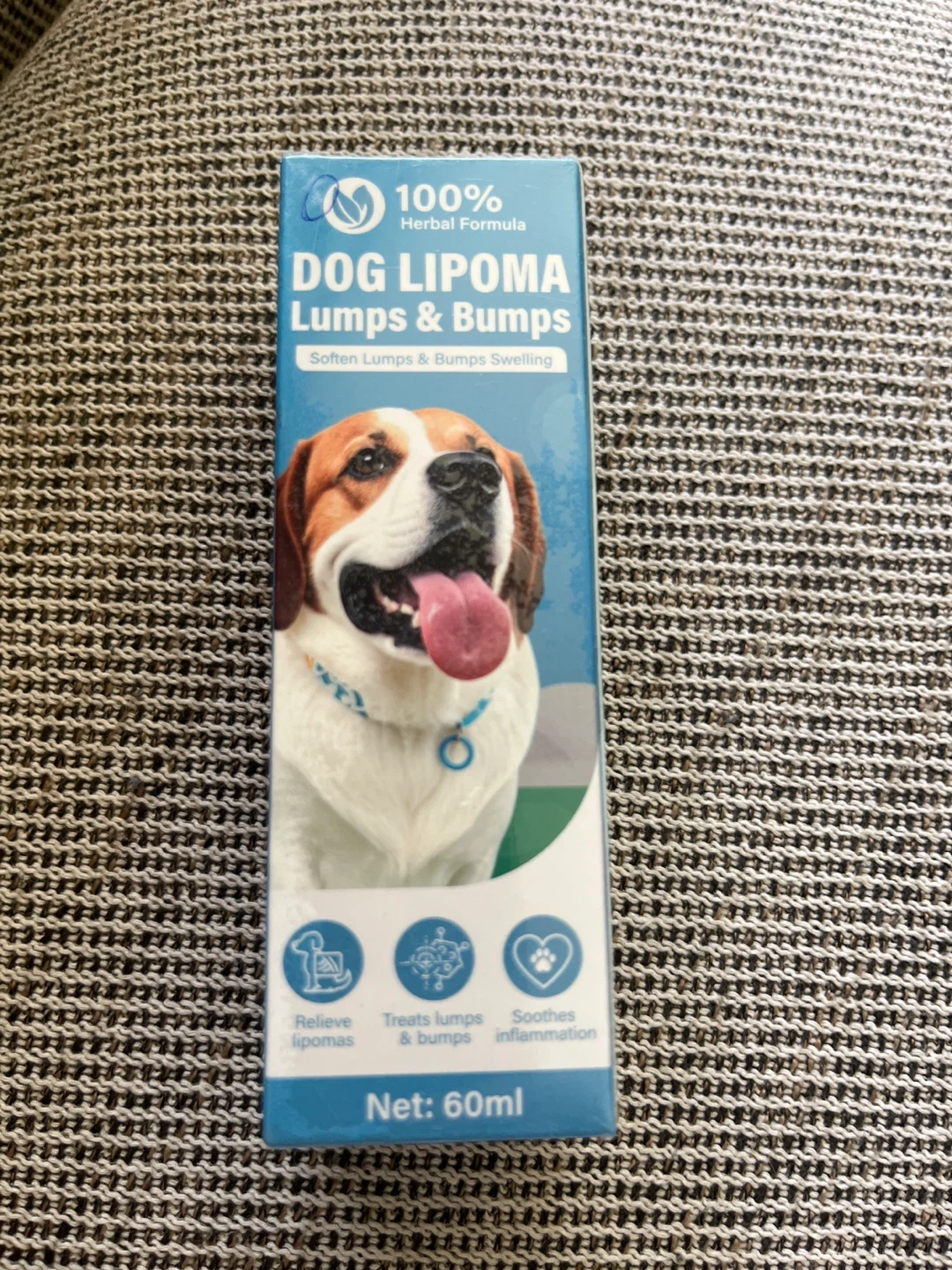 Dog Lipoma Lumps & Bumps Herbal Formula - 60ml