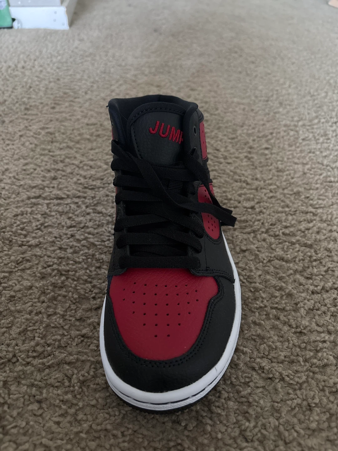 Jordan 1 Mid SE TD 'Bred' Sneakers - photo 2
