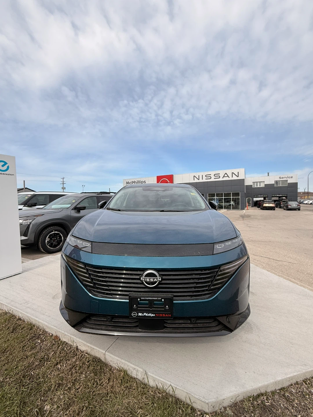 2026 Nissan Murano Platinum AWD - photo 2