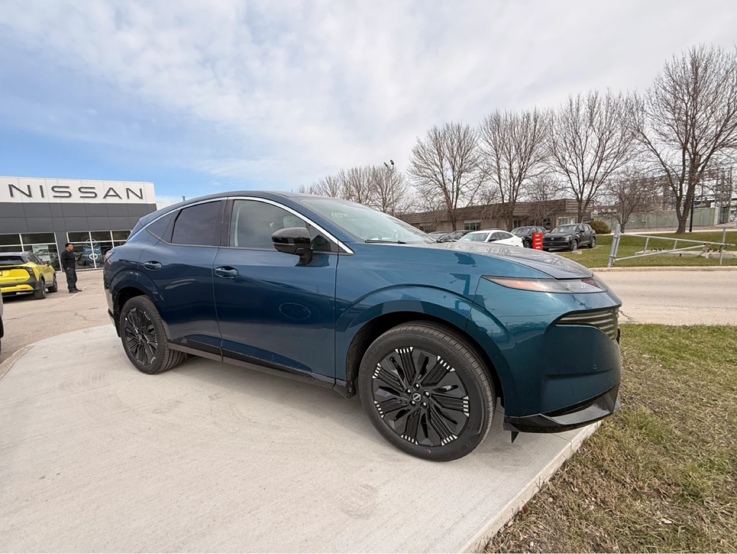 2026 Nissan Murano Platinum AWD - photo 4