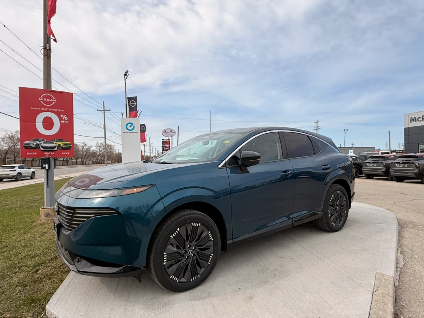 2026 Nissan Murano Platinum AWD