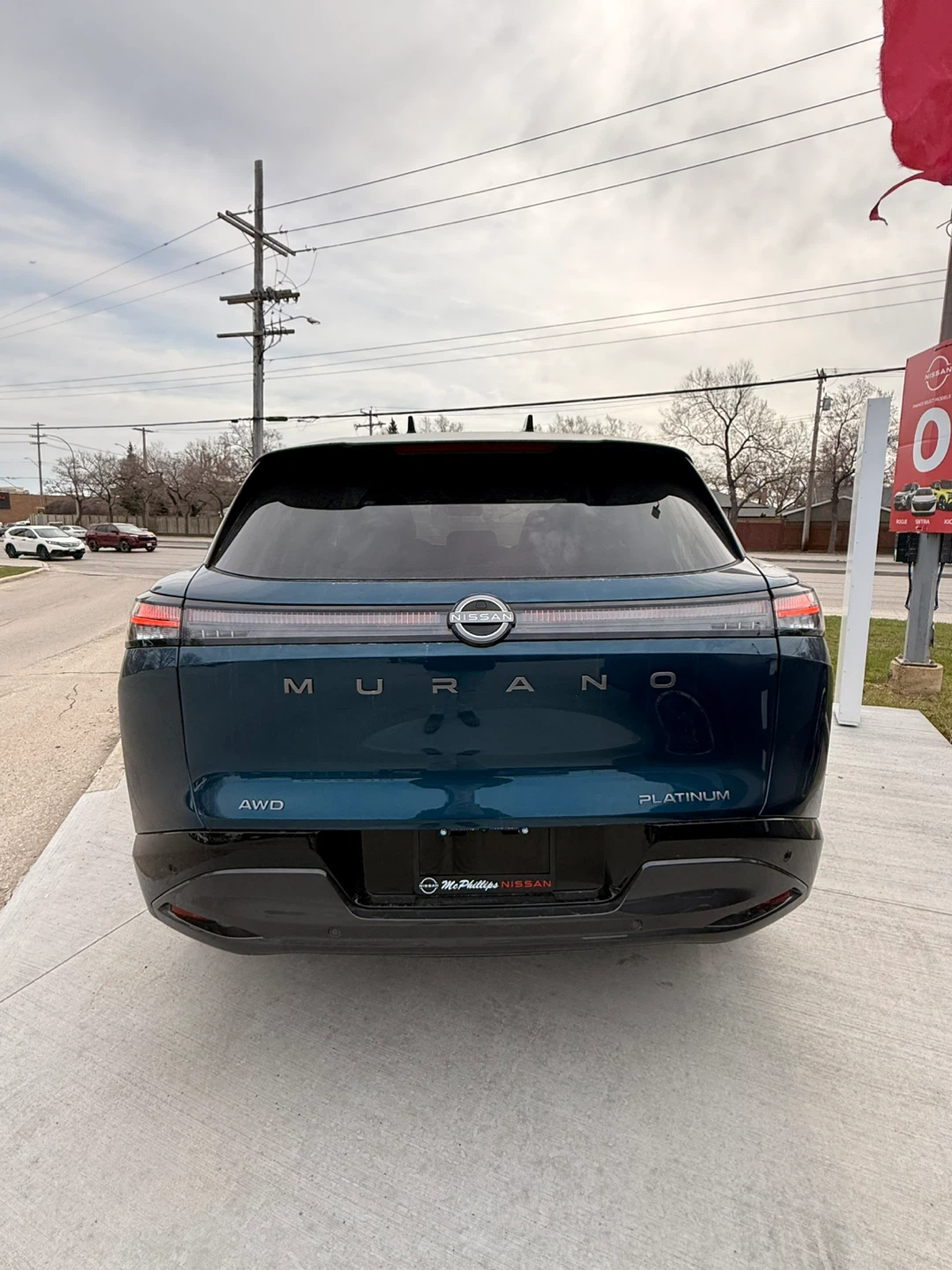 2026 Nissan Murano Platinum AWD - photo 5