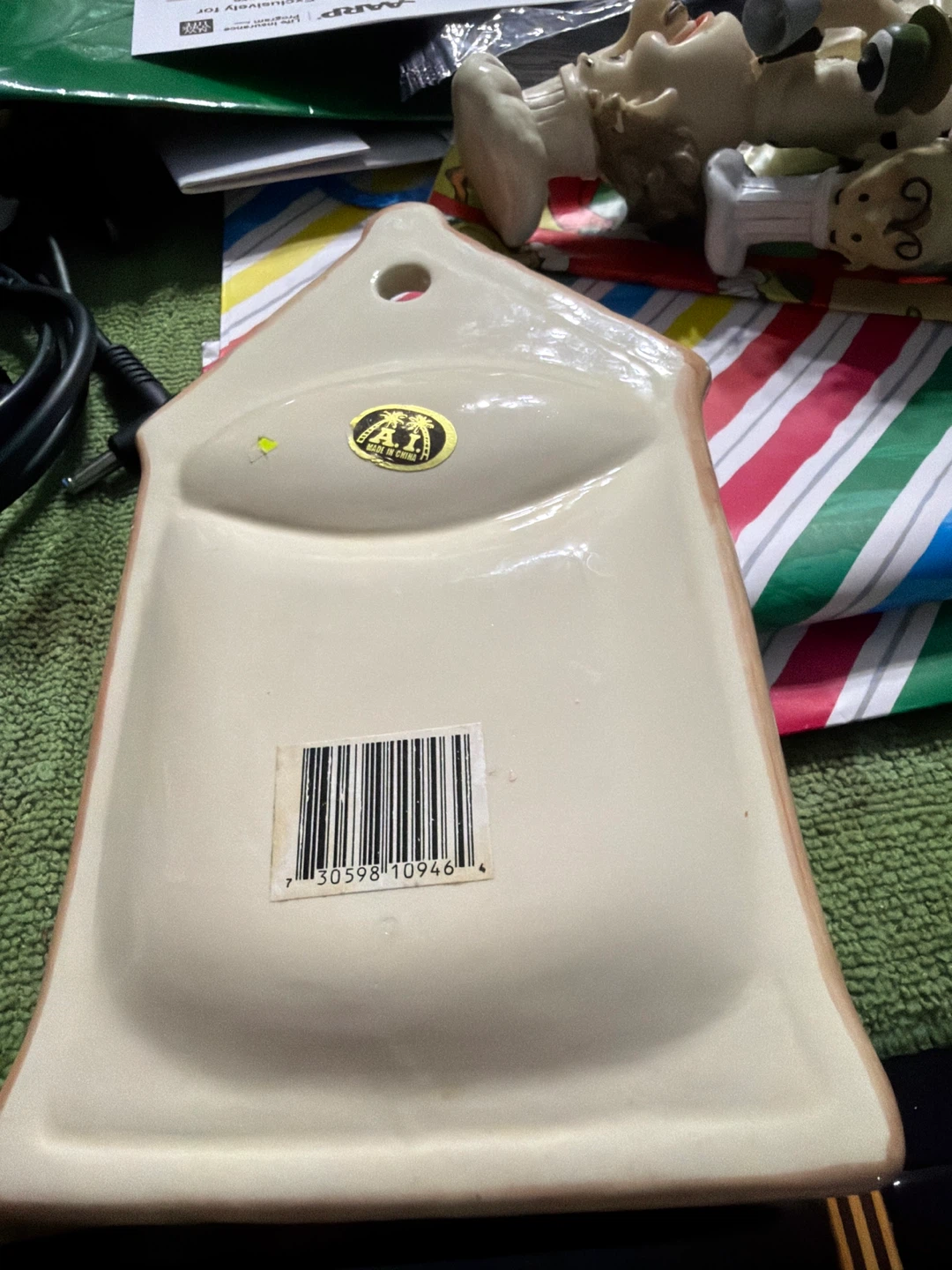 Puerto Rico Ceramic Dish - photo 2