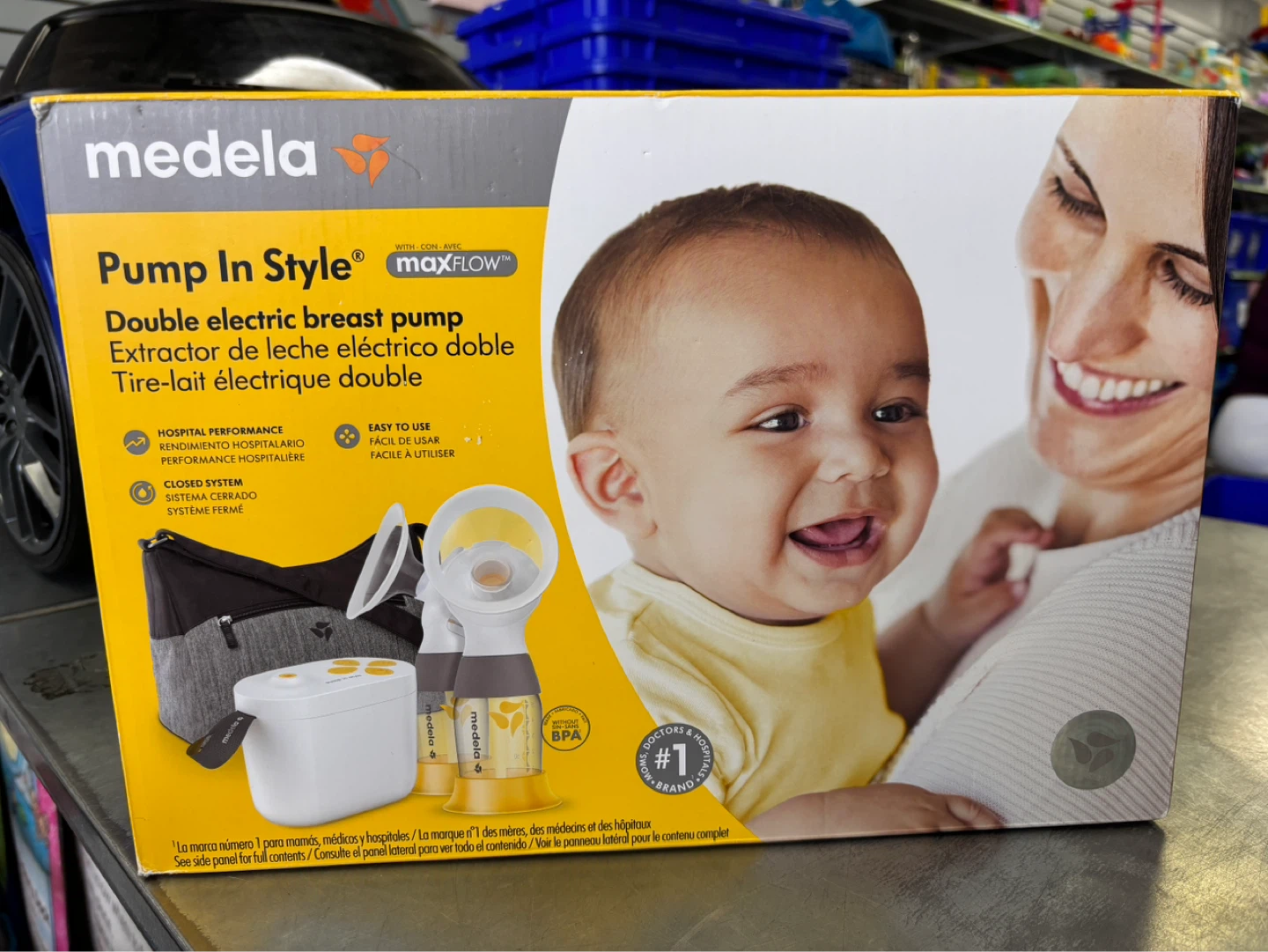 Medela Pump In Style Double Electric Breast Pump
