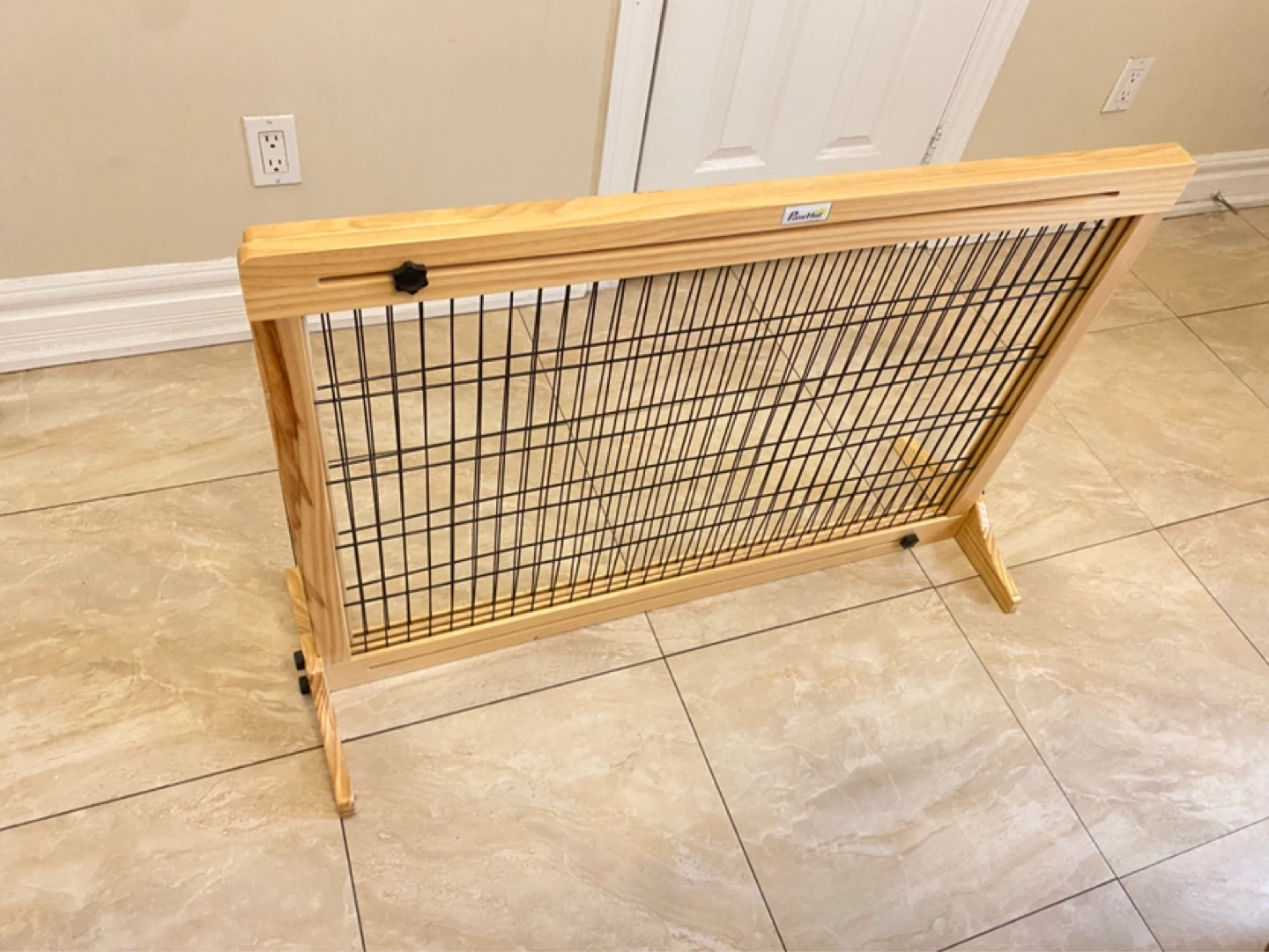PawHut Pet Playpen Fence