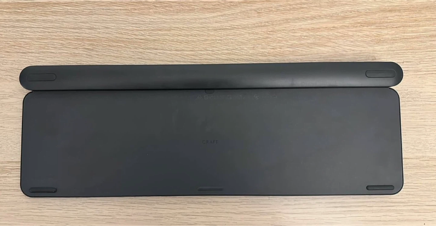 Logitech CRAFT Wireless Keyboard with Creative Input Dial - photo 2