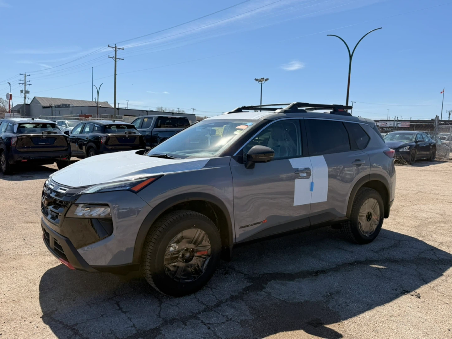 2026 Nissan Rogue Rock Creek AWD - photo 4