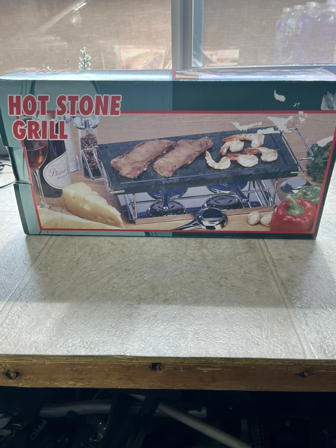 Fondue slabs