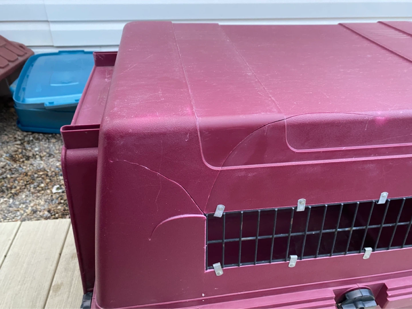 Large Petmate Deluxe Vari Kennel in Livingston NE - photo 3