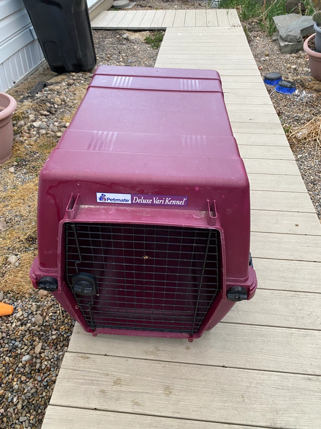 Large Petmate Deluxe Vari Kennel in Livingston NE - photo 2