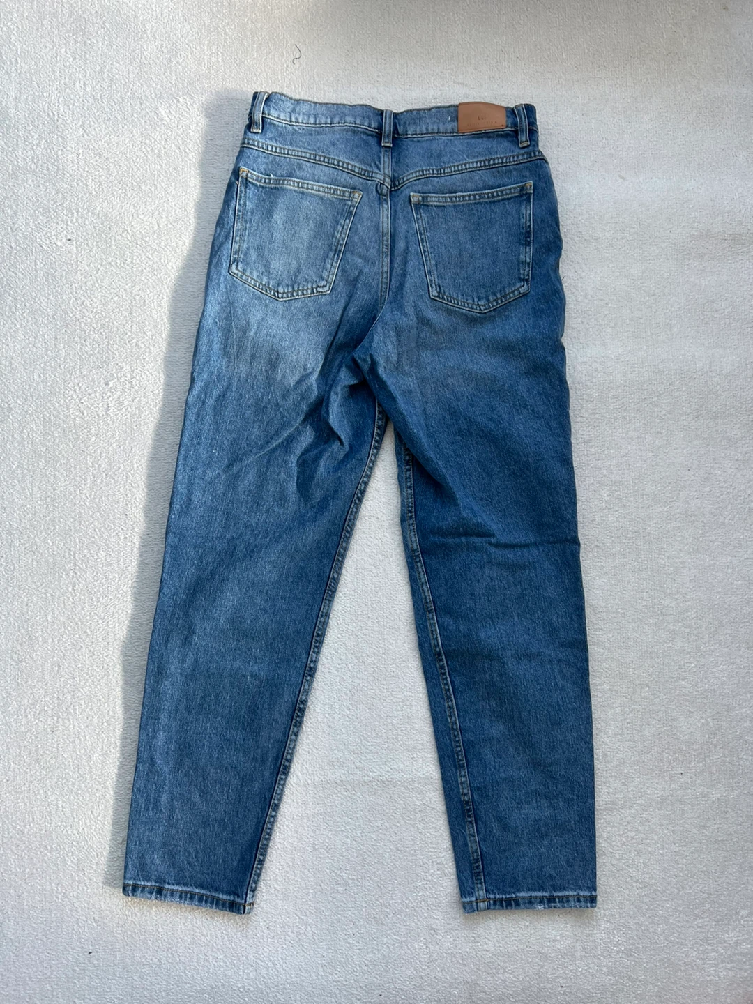 MNG Mom Jeans - Blue Denim Size EUR 38 - photo 3