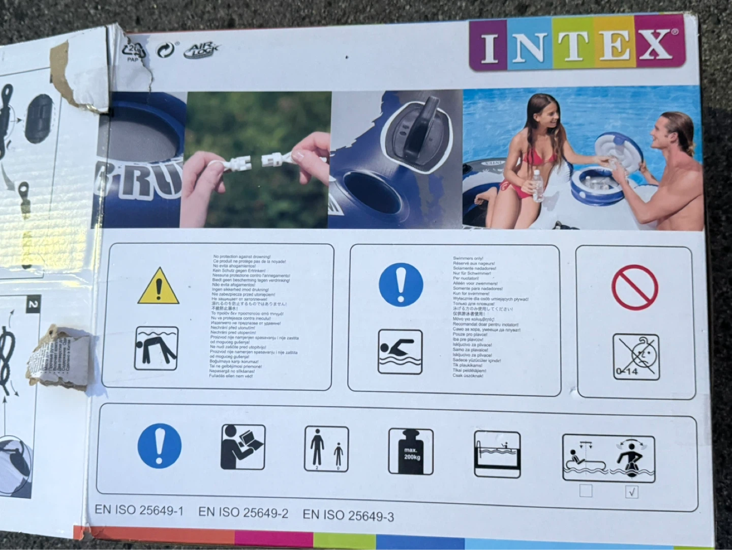 INTEX River Run 2-Person Inflatable River Tube - photo 2