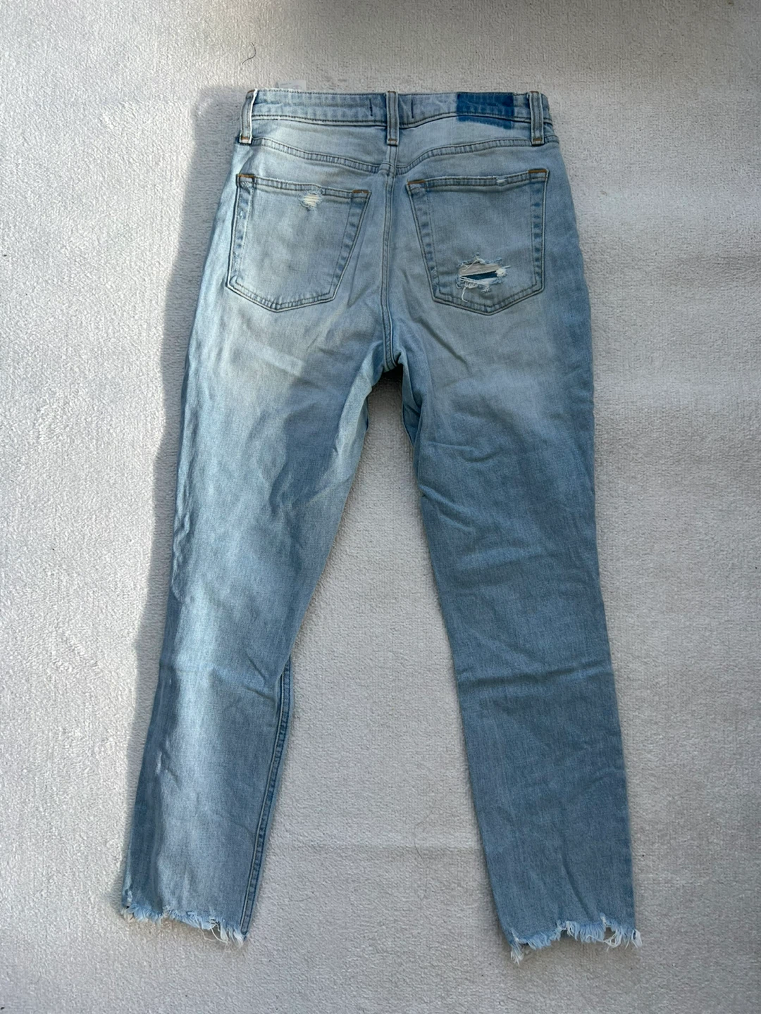 Abercrombie & Fitch Simone High Rise Slim Jeans Size 28/6R - photo 4