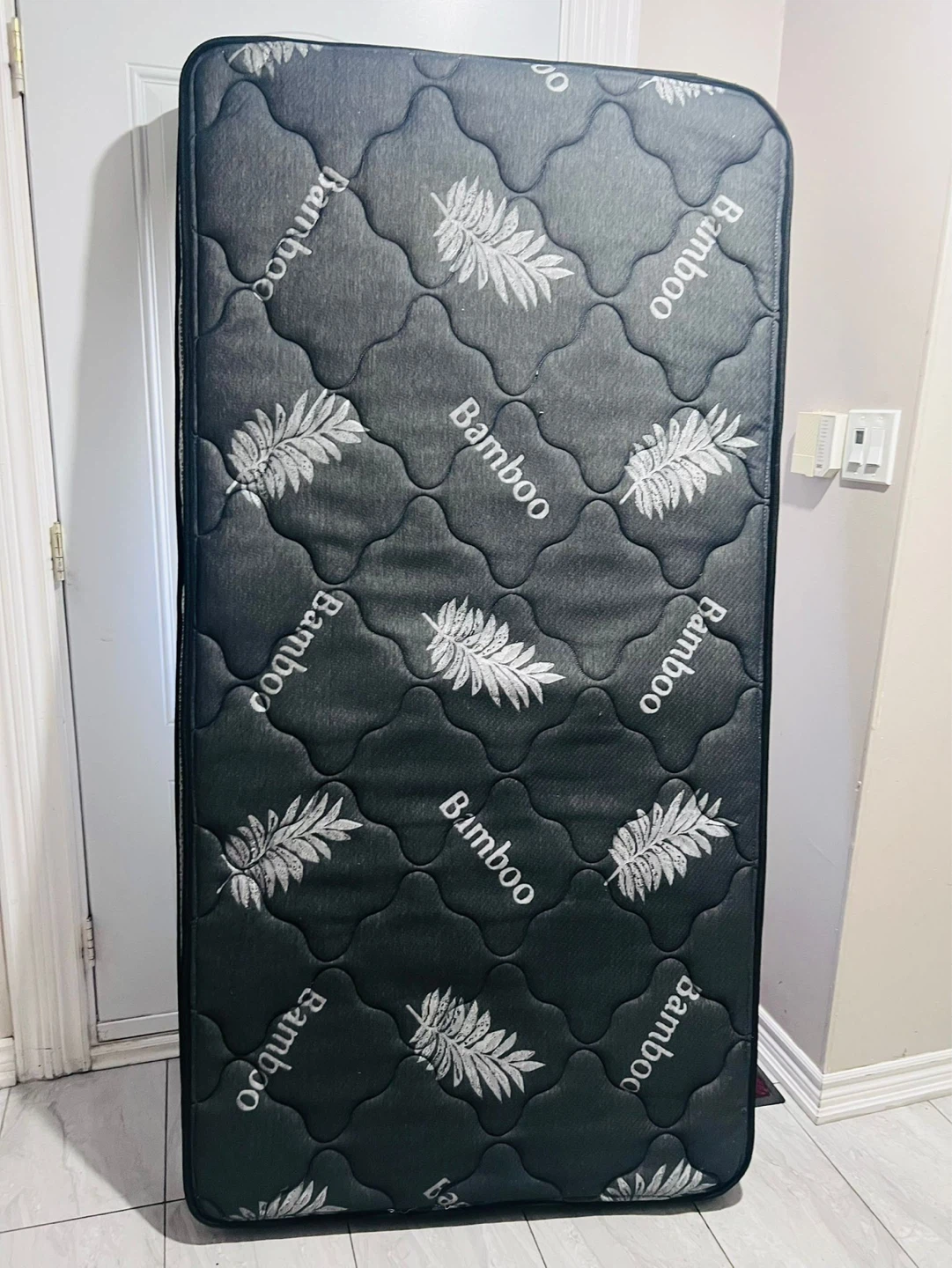 Twin mattress