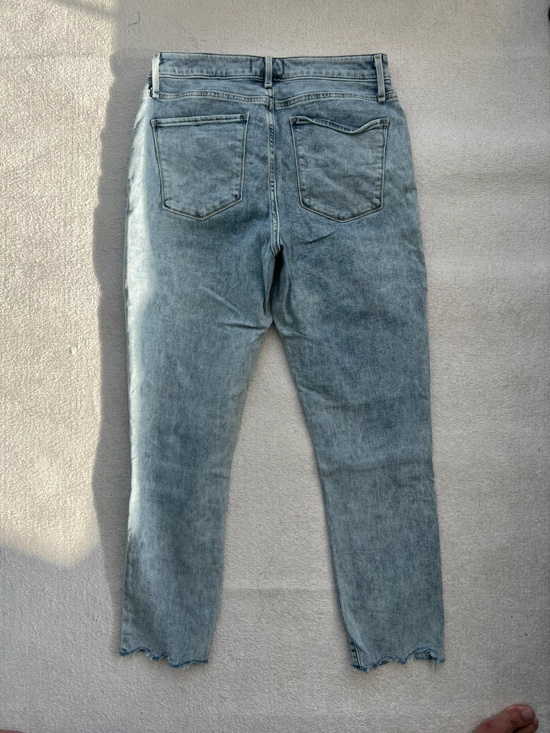 Abercrombie & Fitch Simone High Rise Ankle Jeans Size 29/8R - photo 4