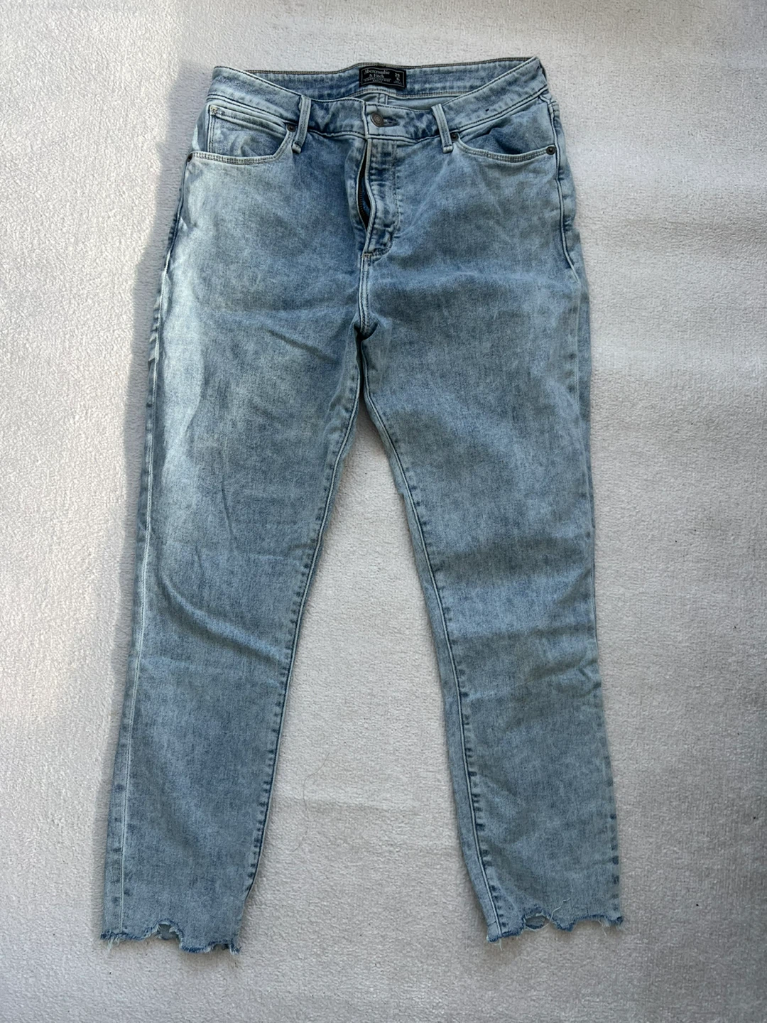 Abercrombie & Fitch Simone High Rise Ankle Jeans Size 29/8R