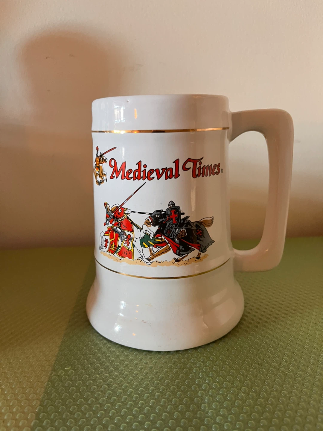 Medieval Times Ceramic Mug