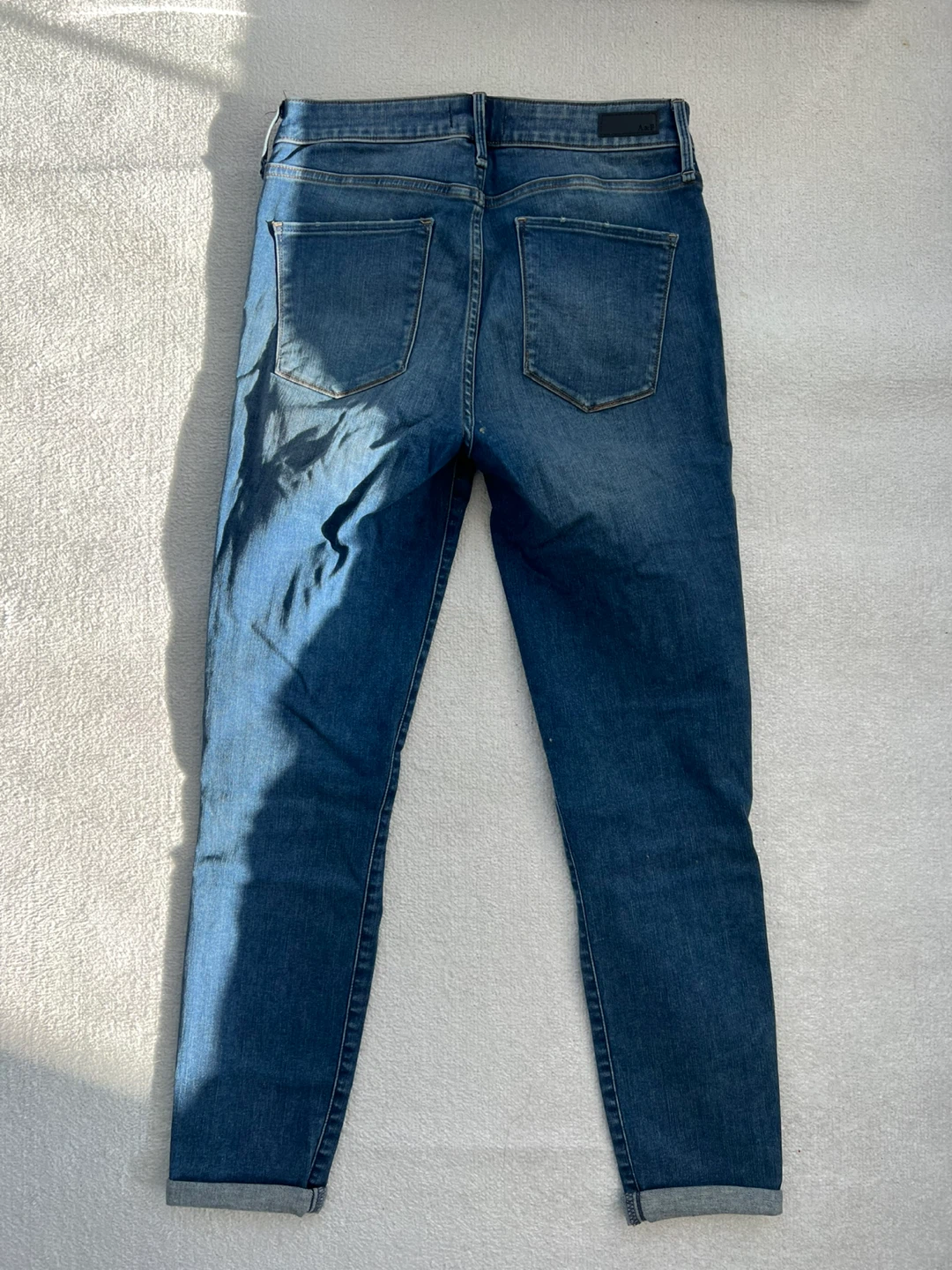 Abercrombie & Fitch High Rise Super Skinny Jeans Size 29/8R - photo 4
