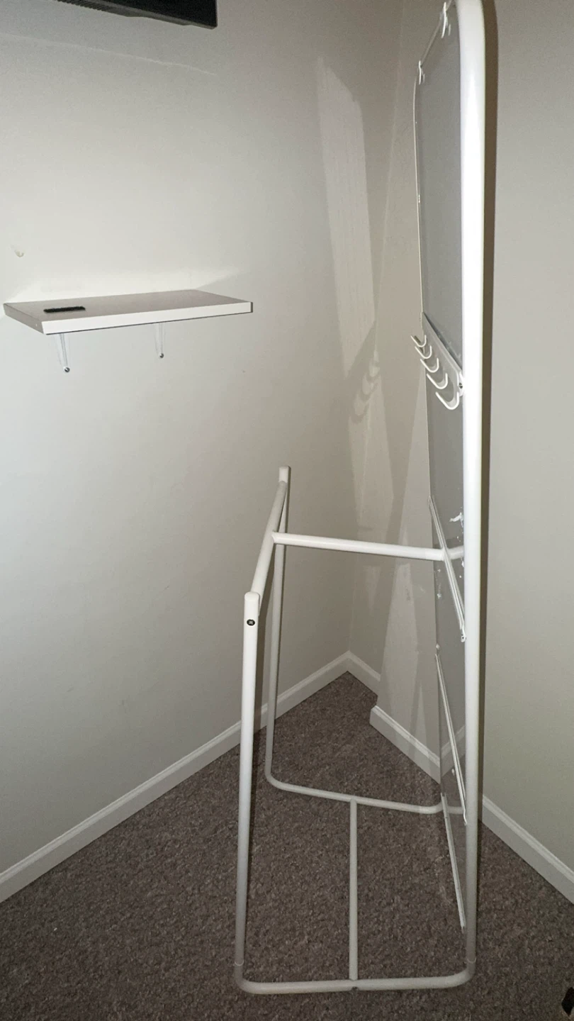 Ikea knapper mirror - photo 3