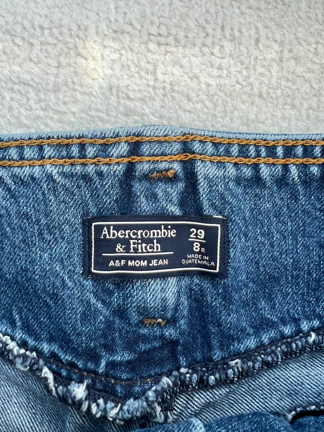 Abercrombie & Fitch A&F Mom Jean - photo 2