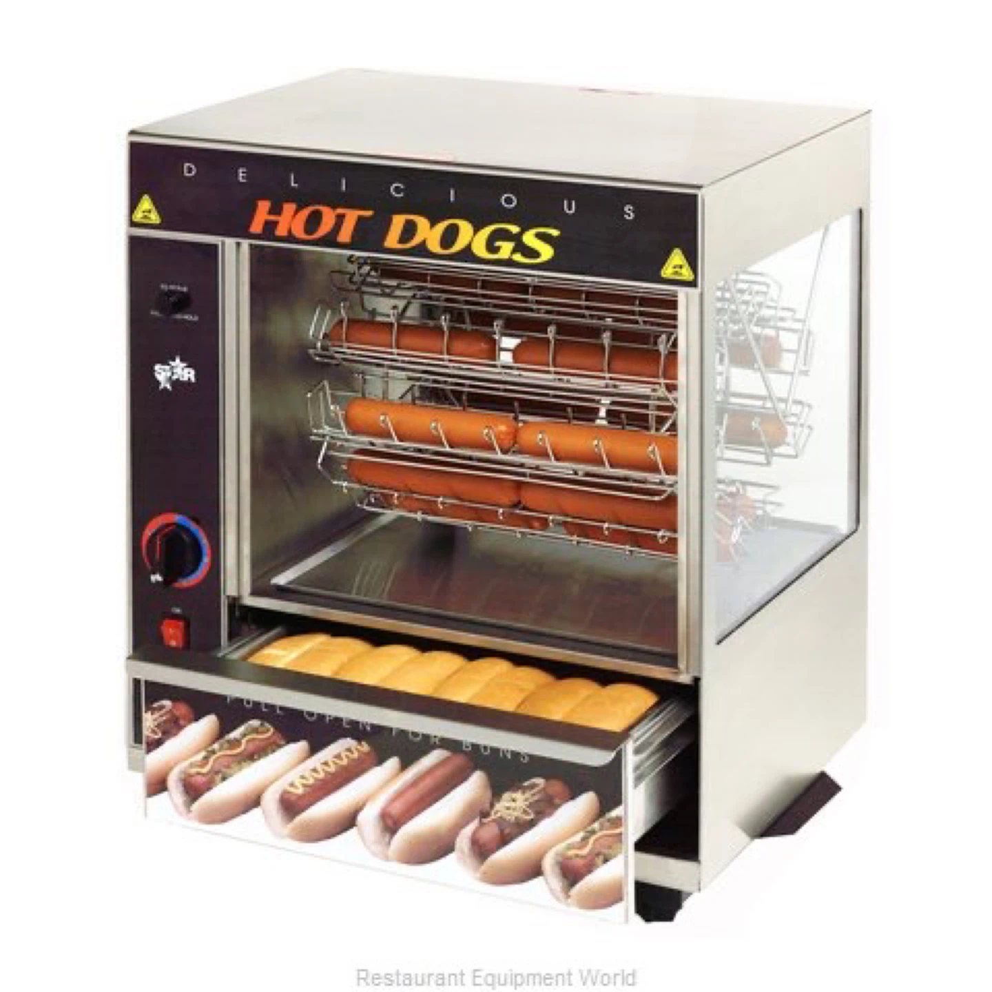 NEW Star 175CBA 36-Dog Basket Roaster