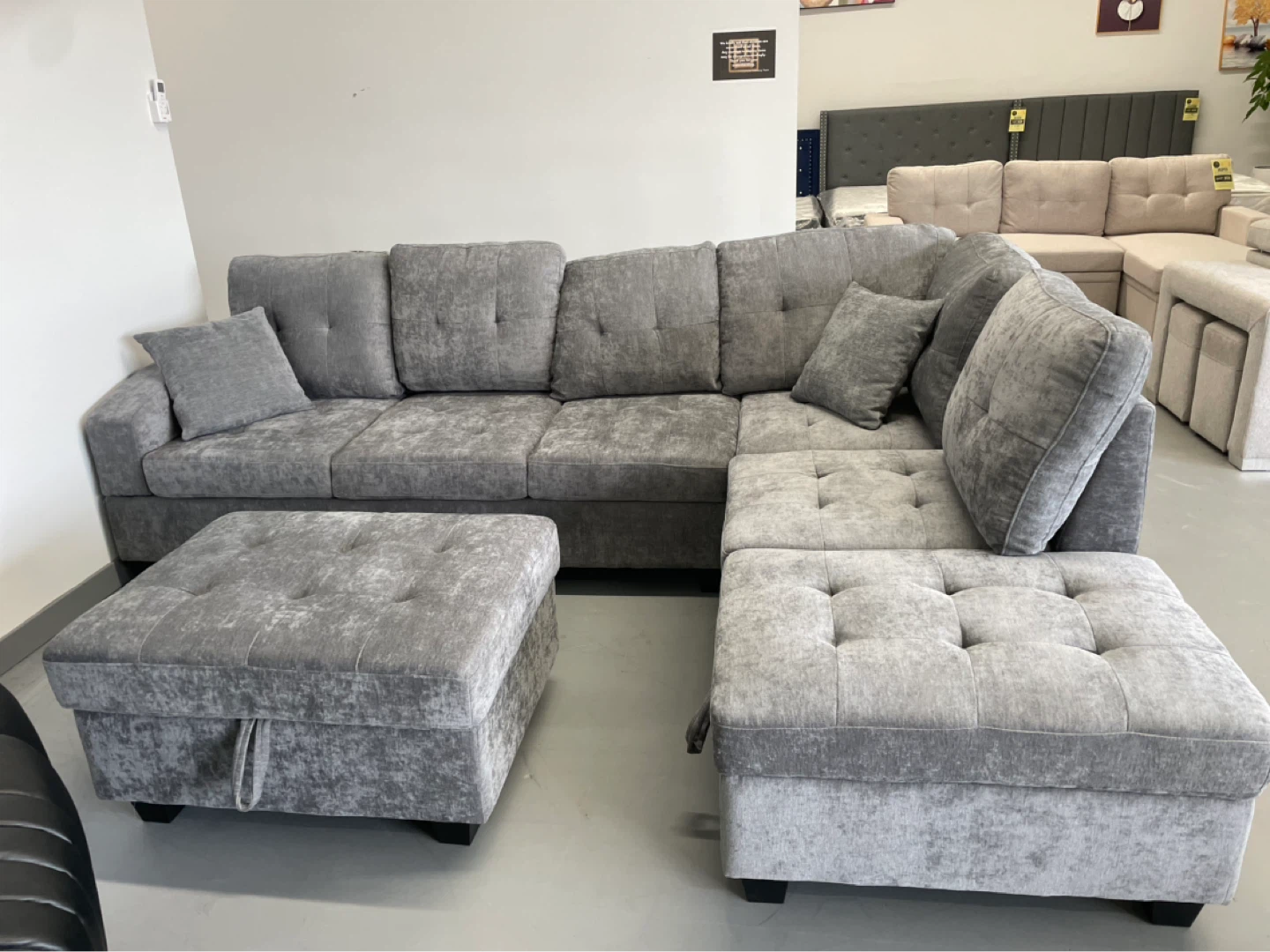 Sectional & sleeper sofa warehouse Sale