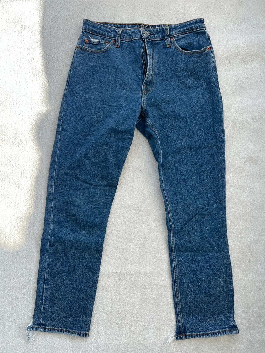 Abercrombie & Fitch Simone High Rise Slim Jeans