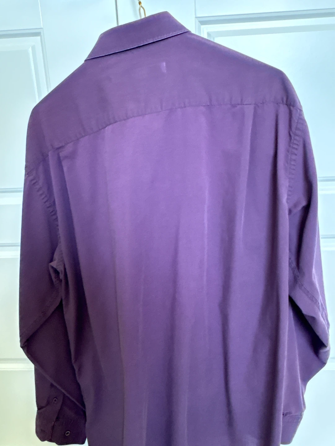 ECCLO Purple Dress Shirt - 16 1/2 - photo 4