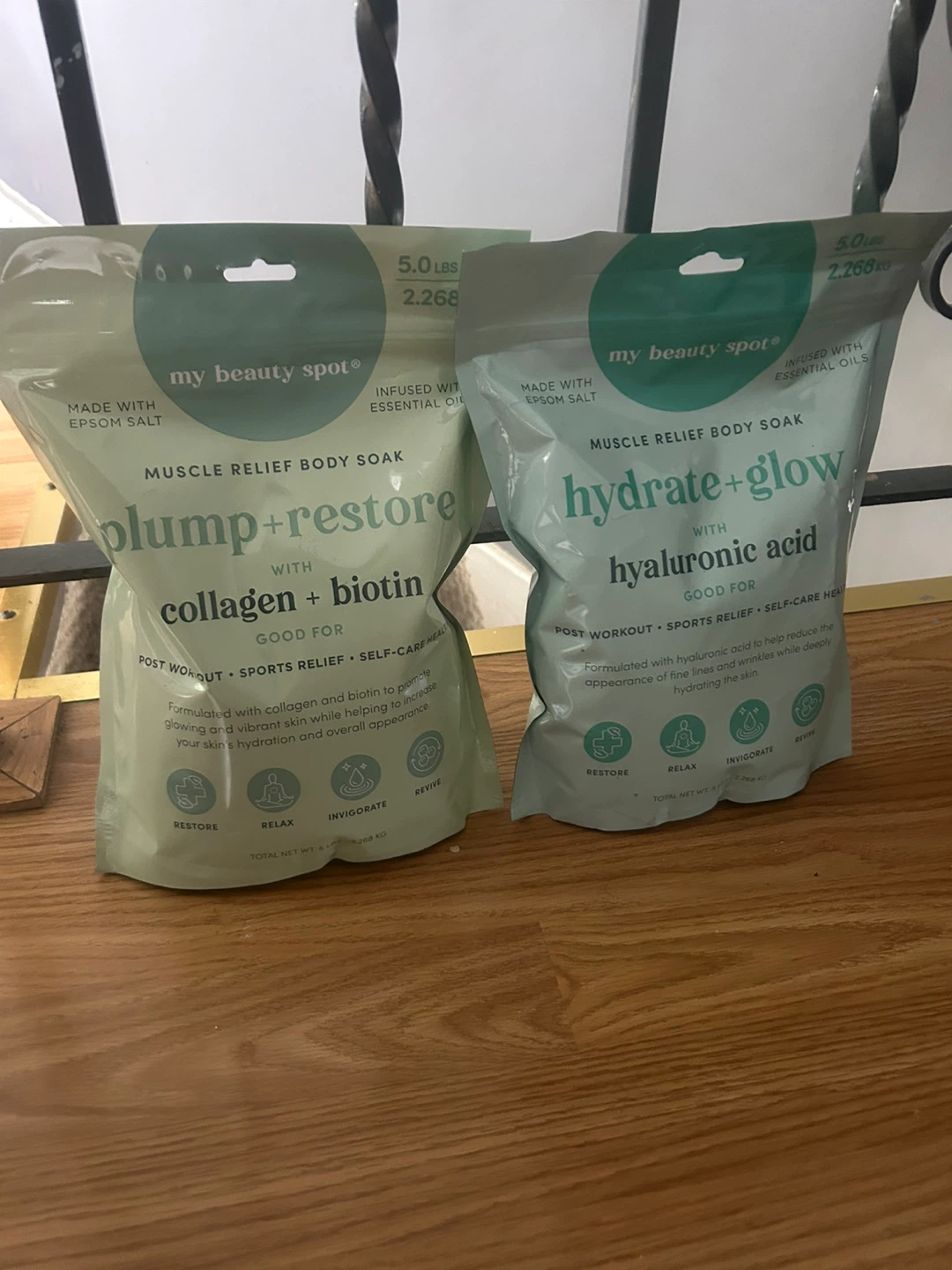 My Beauty Spot Muscle Relief Body Soak +Glow (2 x 5 lbs)