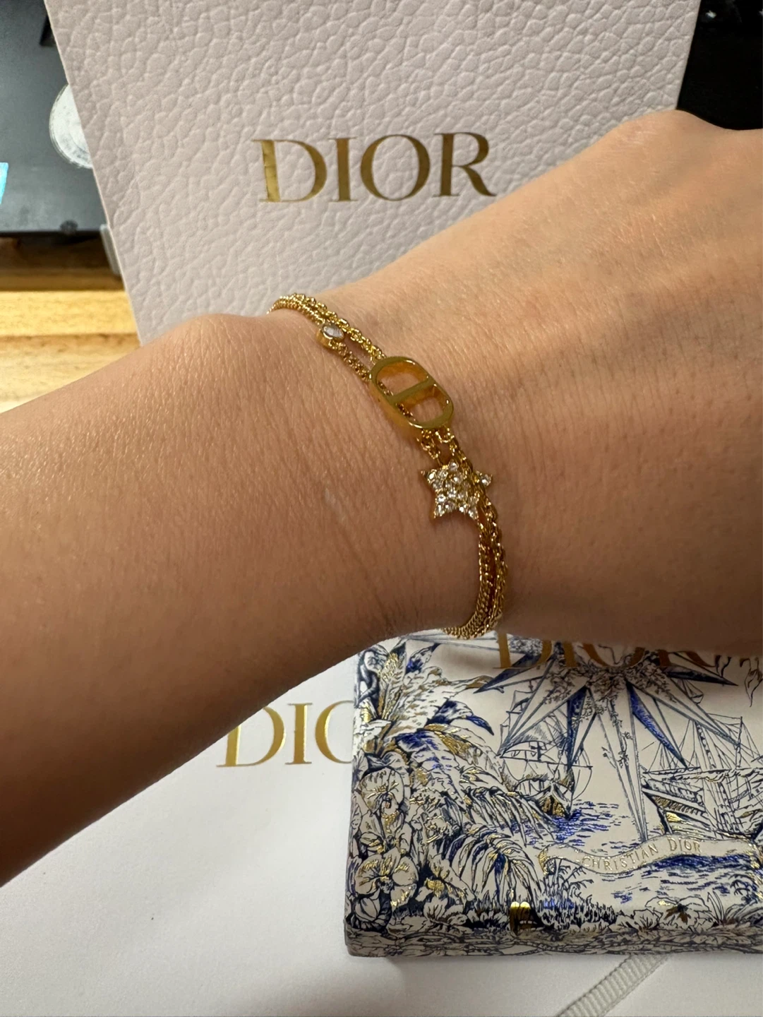 Christian Dior CD Star Bracelet