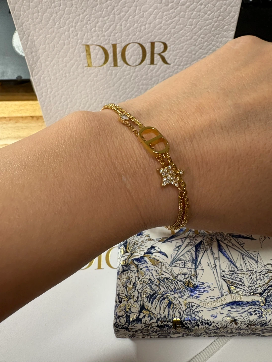 Christian Dior CD Star Bracelet - photo 2