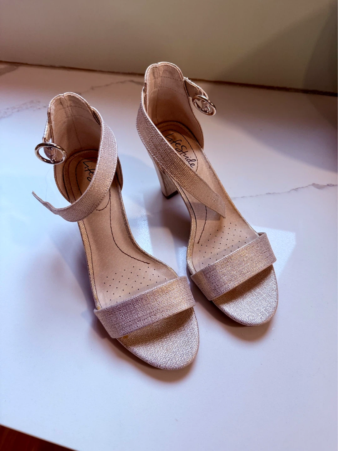 Lifestride sandals metallic - photo 2