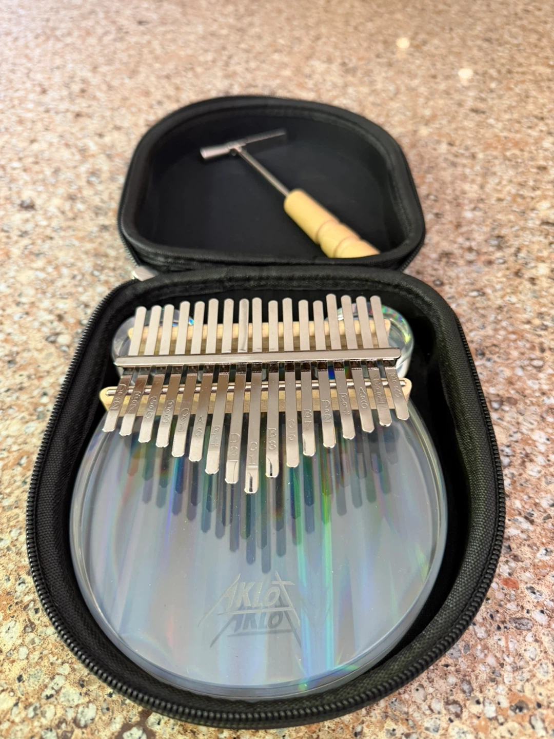 Aklot Kalimba Thumb Piano