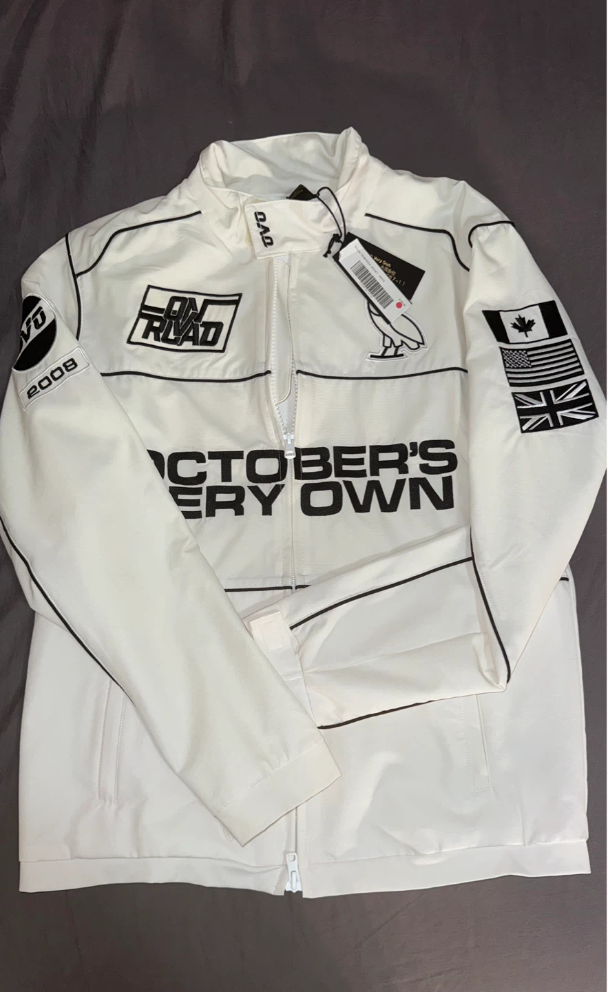 OVO October's Very Own "On The Road" Jacket