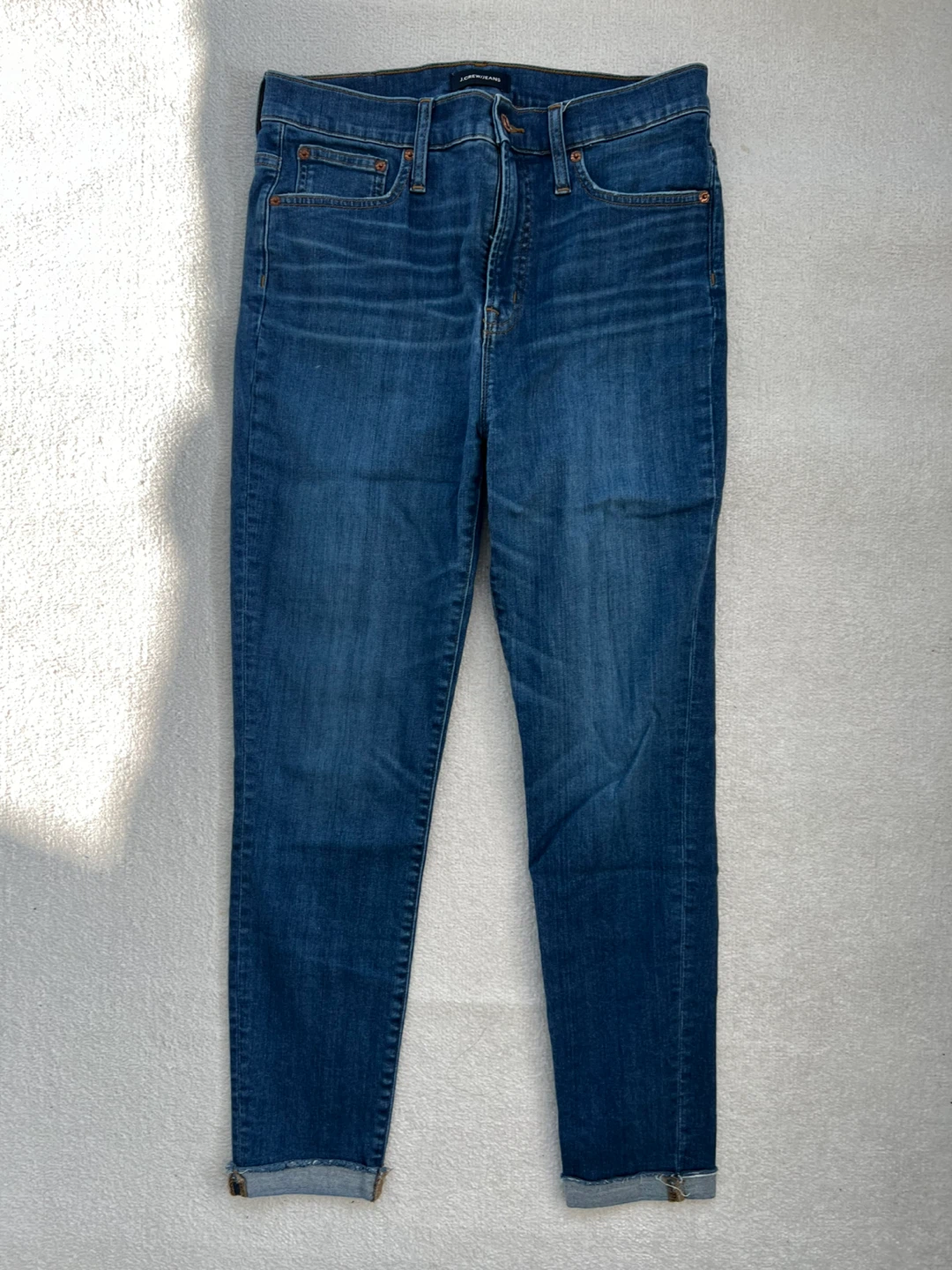 J. Crew Jeans Women's Size 29 High Rise Toothpick