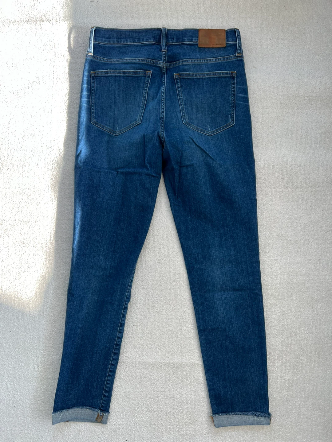 J. Crew Jeans Women's Size 29 High Rise Toothpick - photo 4