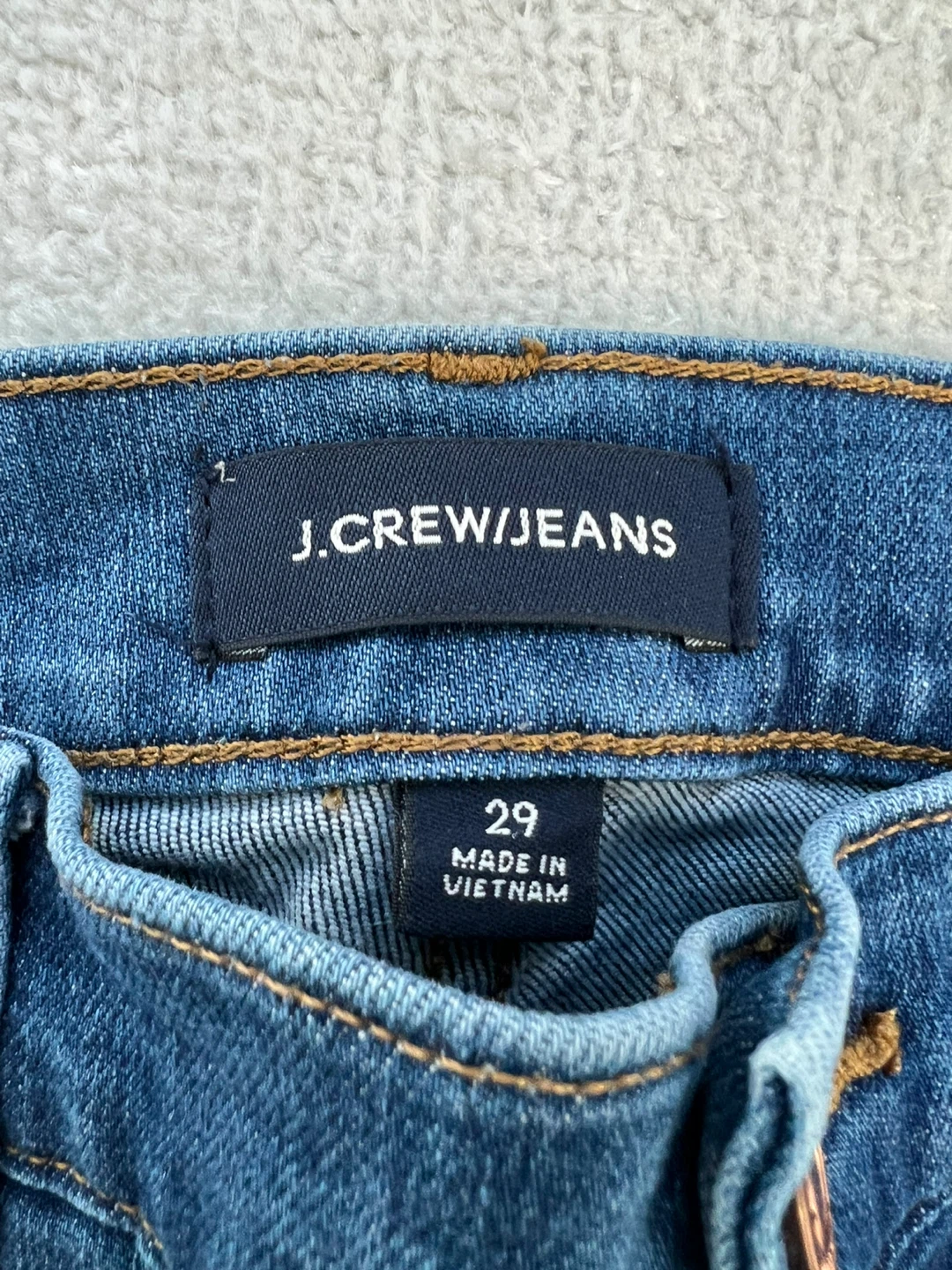 J. Crew Jeans Women's Size 29 High Rise Toothpick - photo 2