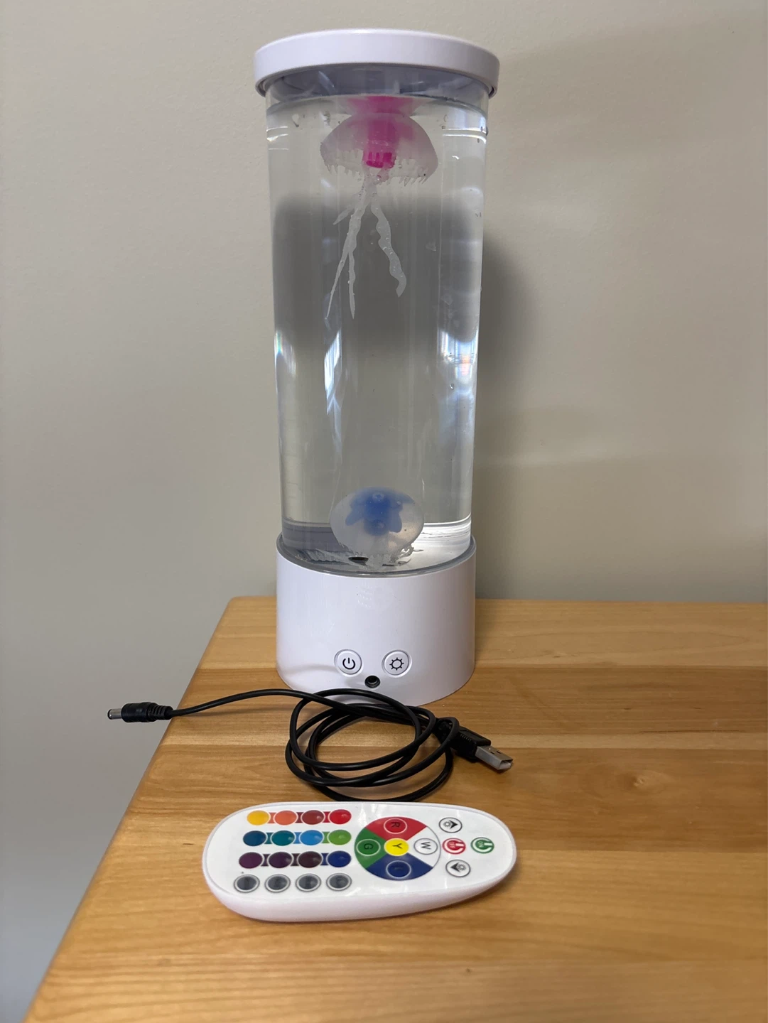 Jellyfish Lava Lamp - photo 2