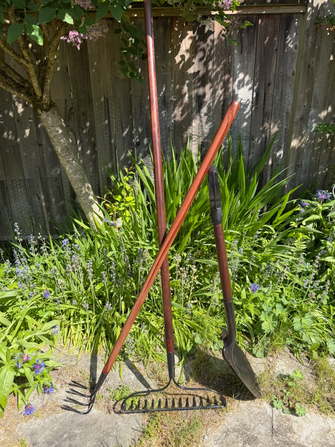 Set of 3 Garden Tools