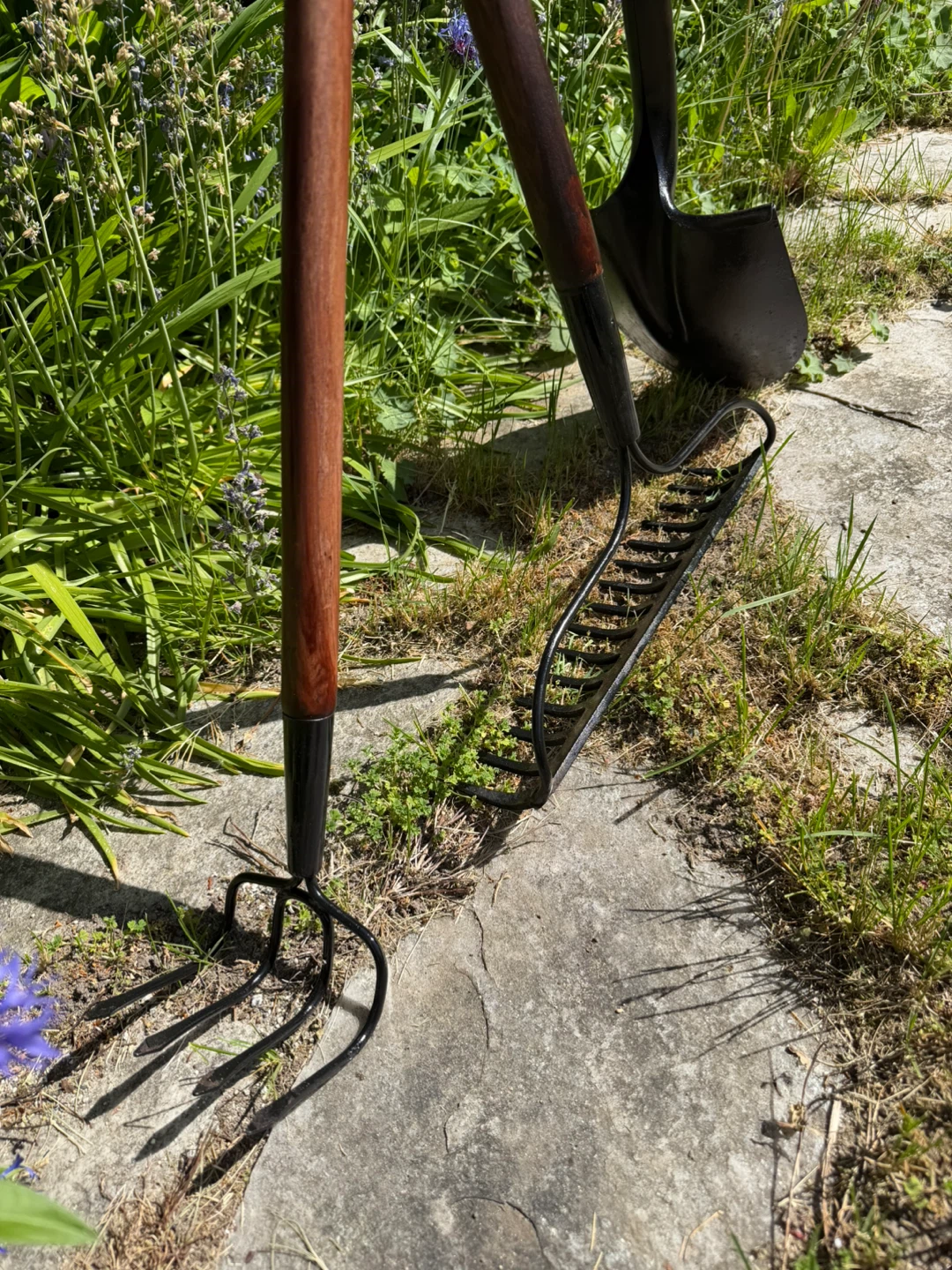 Set of 3 Garden Tools - photo 3