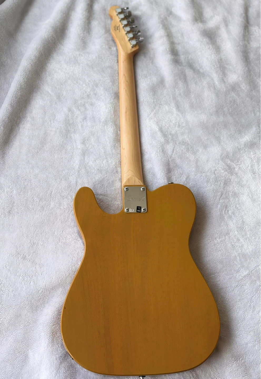 Fender Squier Telecaster butterscotch blonde - photo 4
